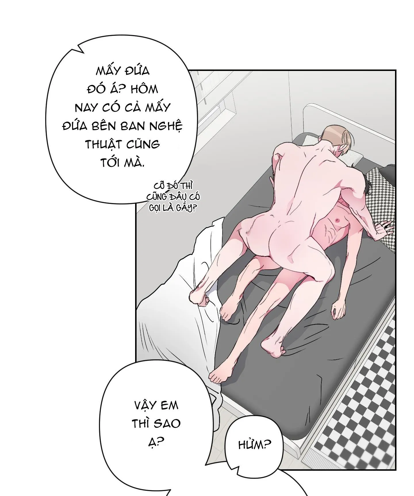 ANH, HÌNH NHƯ EM TĂNG CÂN RỒI Chapter 3 Trang 35