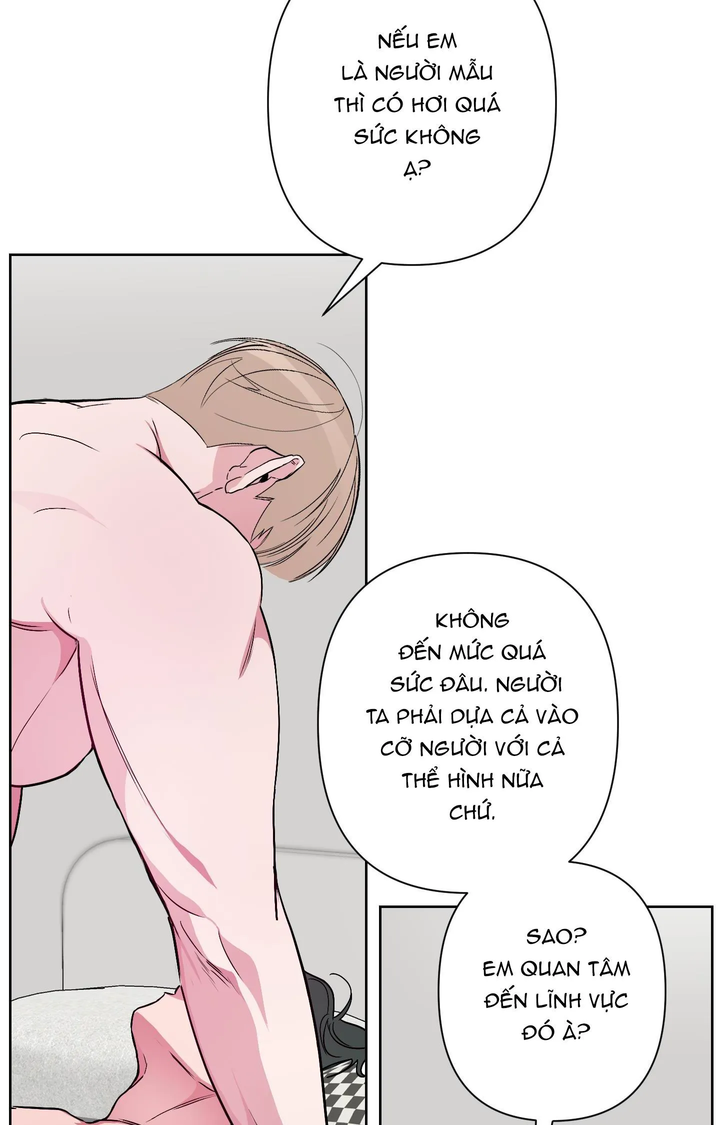 ANH, HÌNH NHƯ EM TĂNG CÂN RỒI Chapter 3 Trang 36