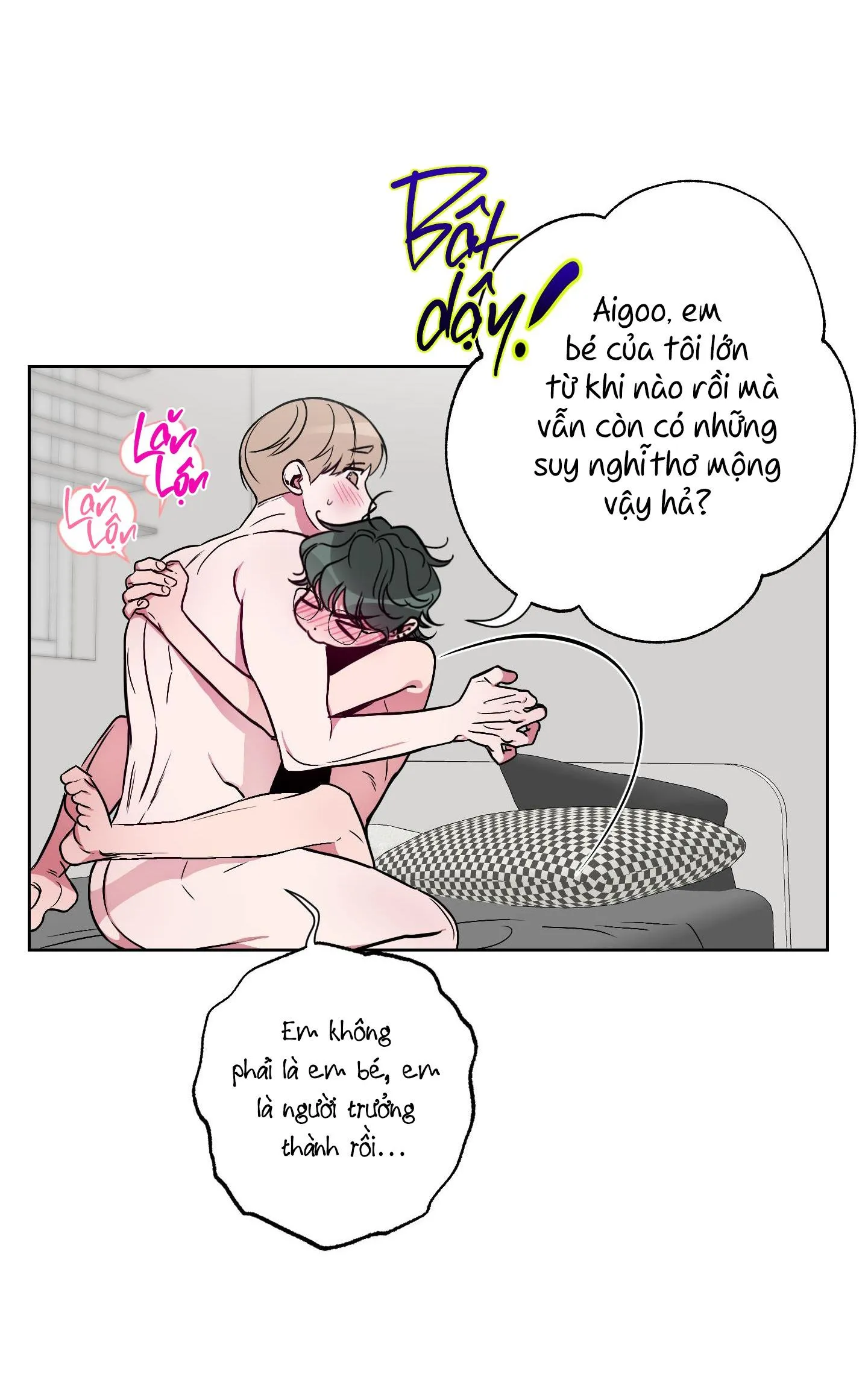 ANH, HÌNH NHƯ EM TĂNG CÂN RỒI Chapter 3 Trang 39