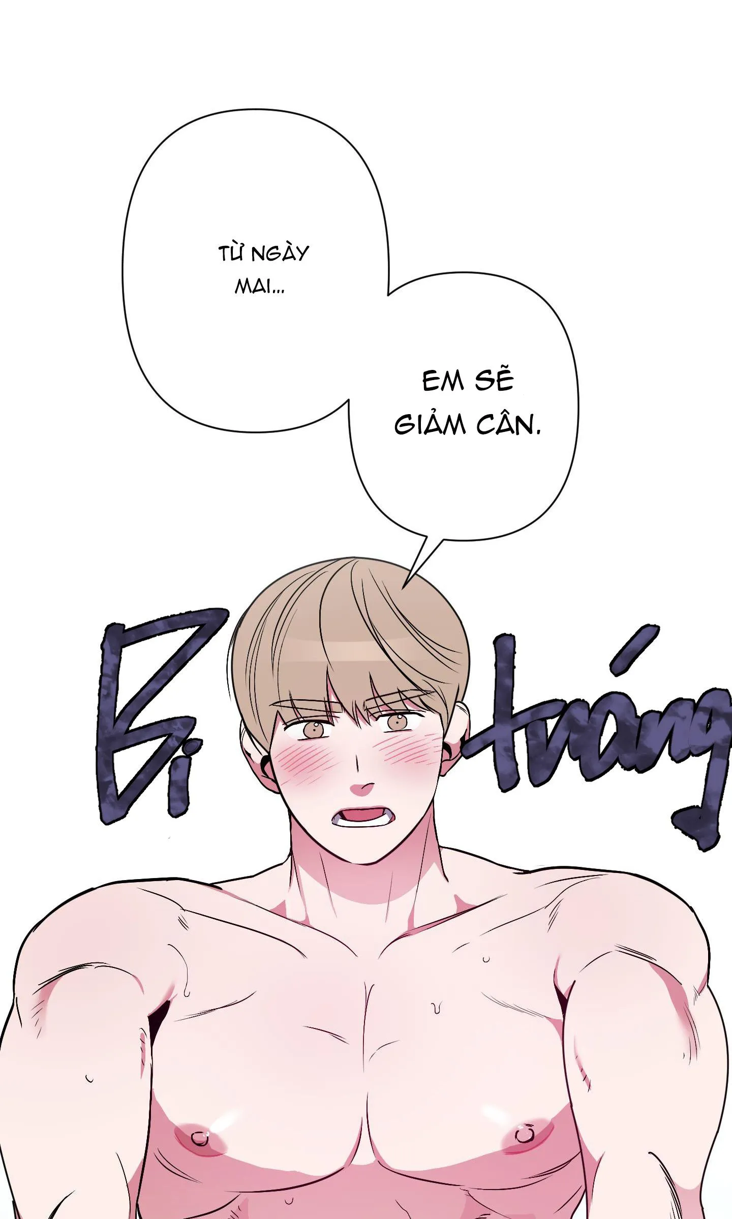 ANH, HÌNH NHƯ EM TĂNG CÂN RỒI Chapter 3 Trang 43