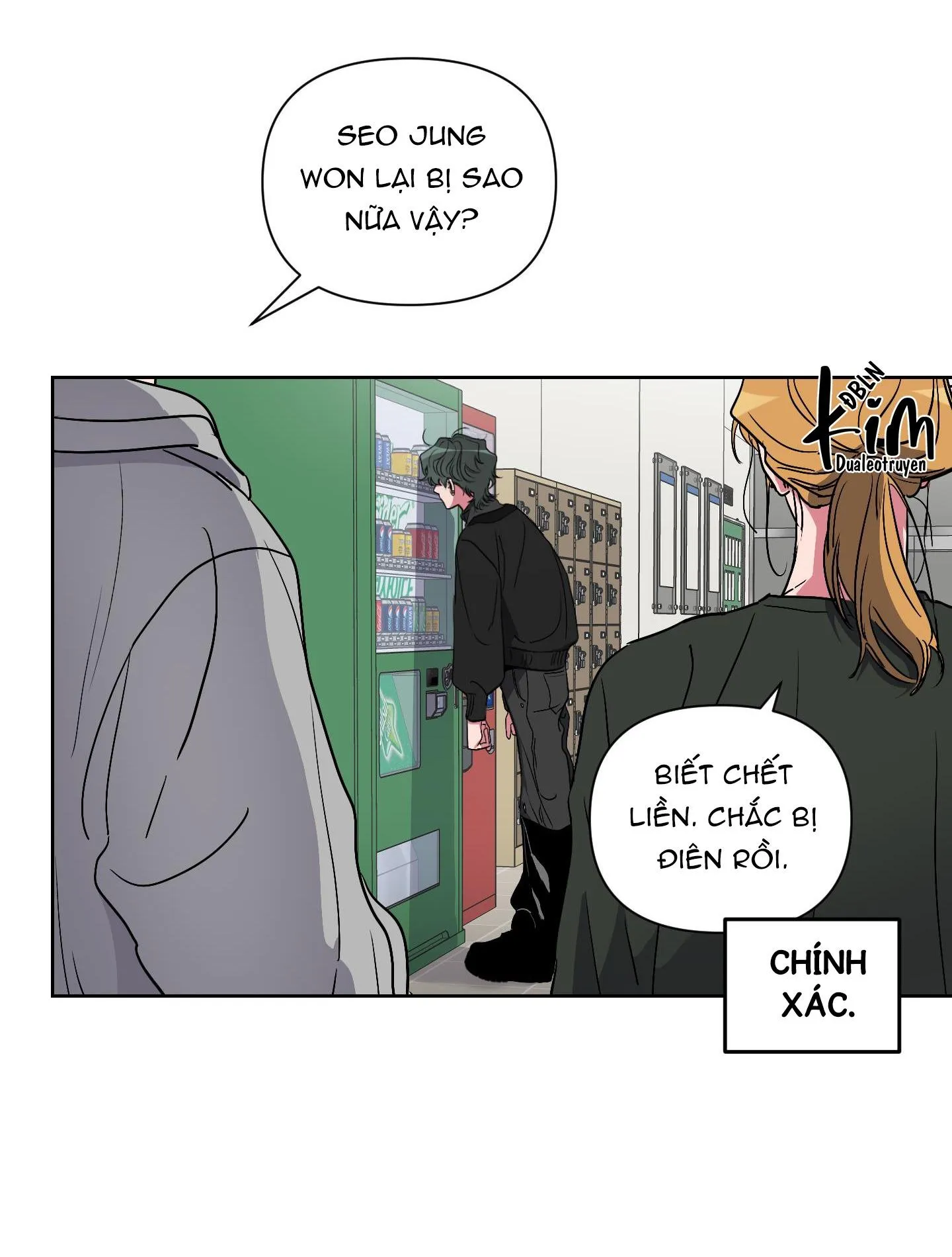 ANH, HÌNH NHƯ EM TĂNG CÂN RỒI Chapter 3 Trang 49