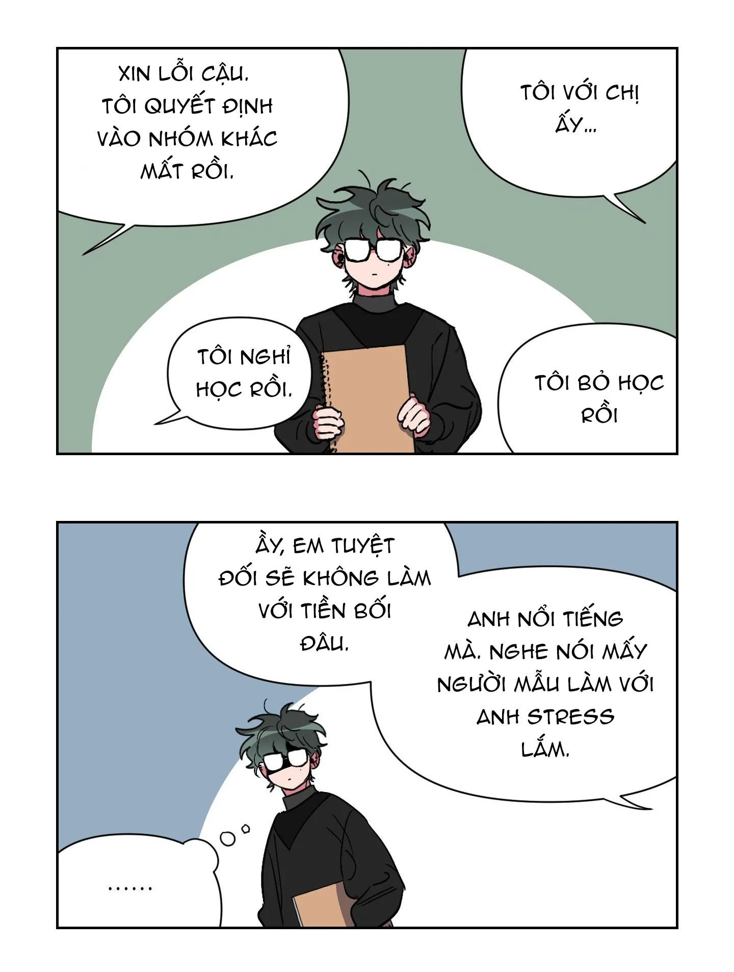 ANH, HÌNH NHƯ EM TĂNG CÂN RỒI Chapter 3 Trang 56