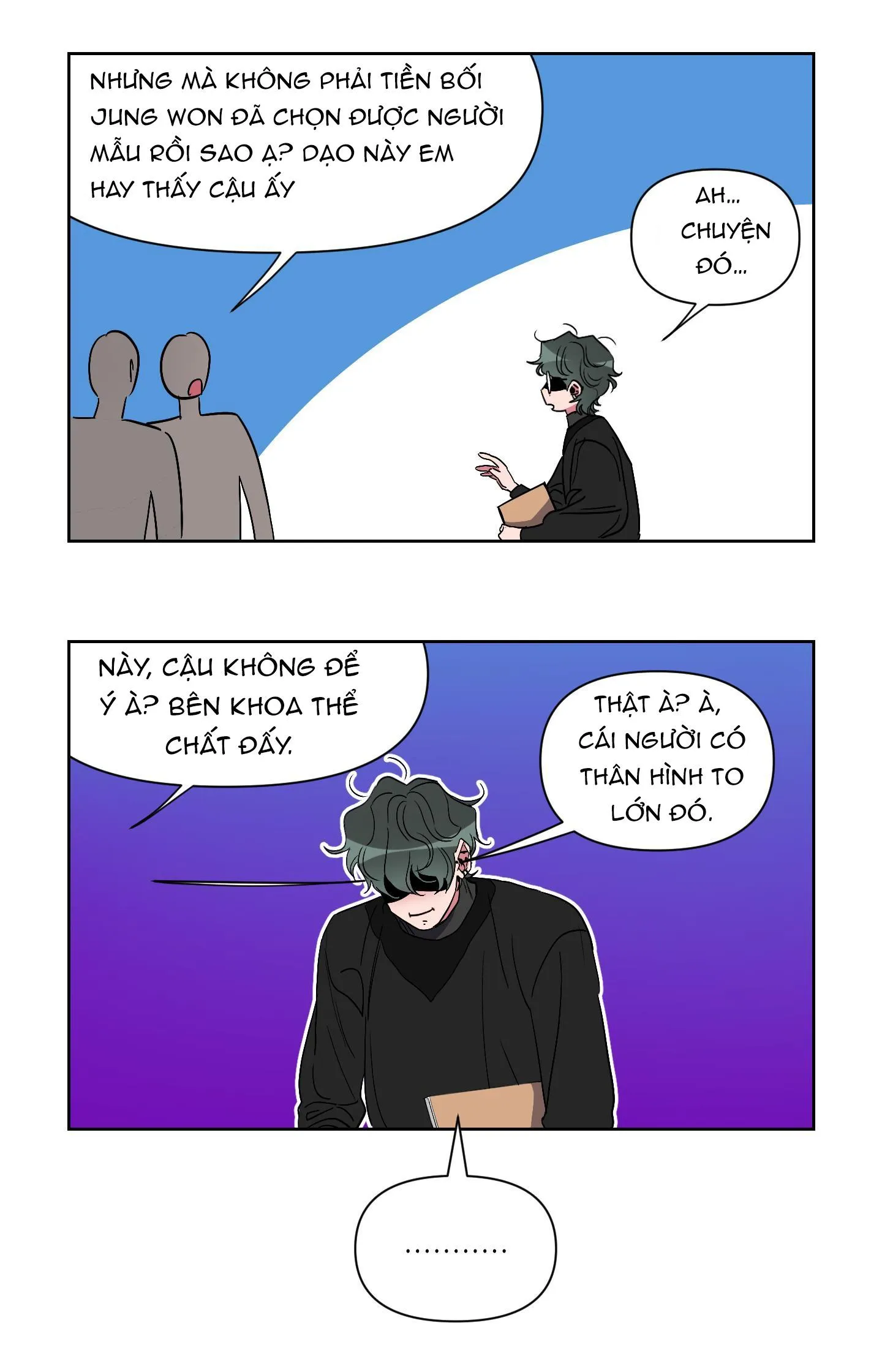 ANH, HÌNH NHƯ EM TĂNG CÂN RỒI Chapter 3 Trang 57