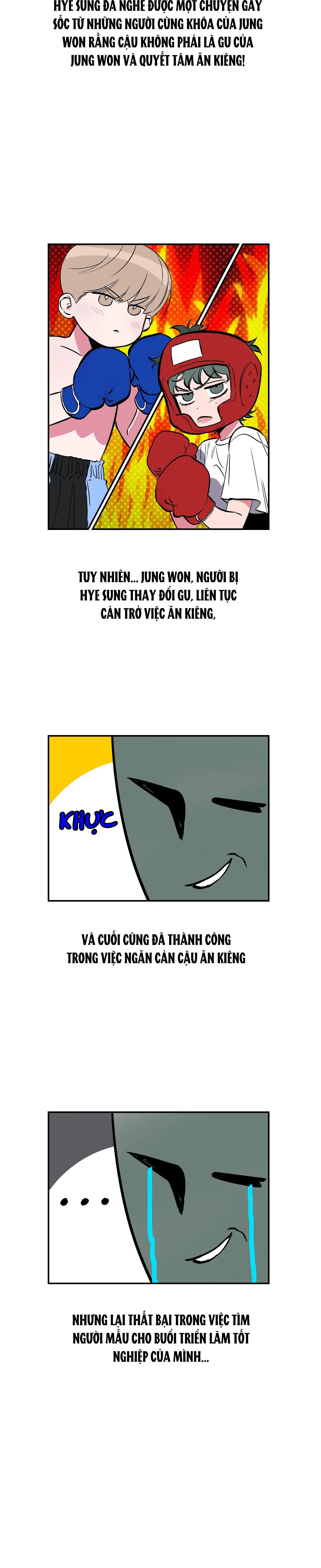 ANH, HÌNH NHƯ EM TĂNG CÂN RỒI Chapter 30 Trang 3