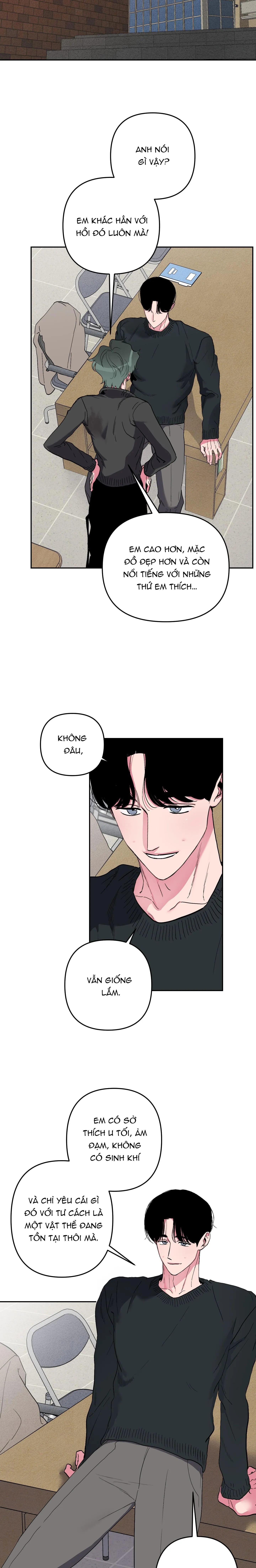 ANH, HÌNH NHƯ EM TĂNG CÂN RỒI Chapter 30 Trang 7