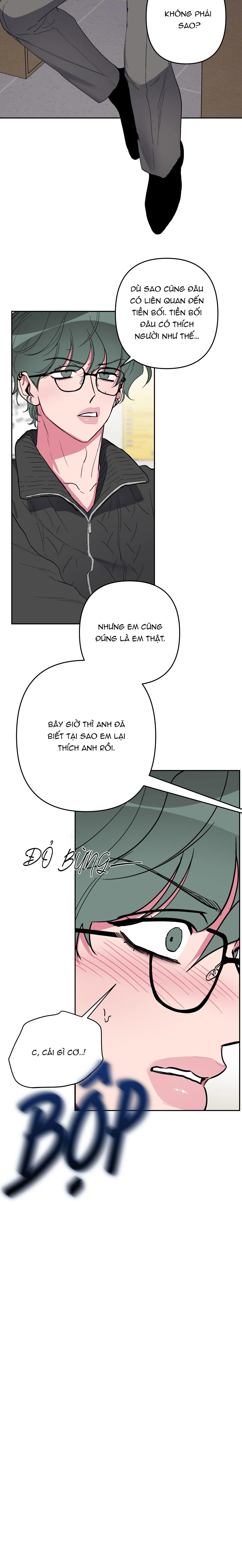 ANH, HÌNH NHƯ EM TĂNG CÂN RỒI Chapter 30 Trang 8