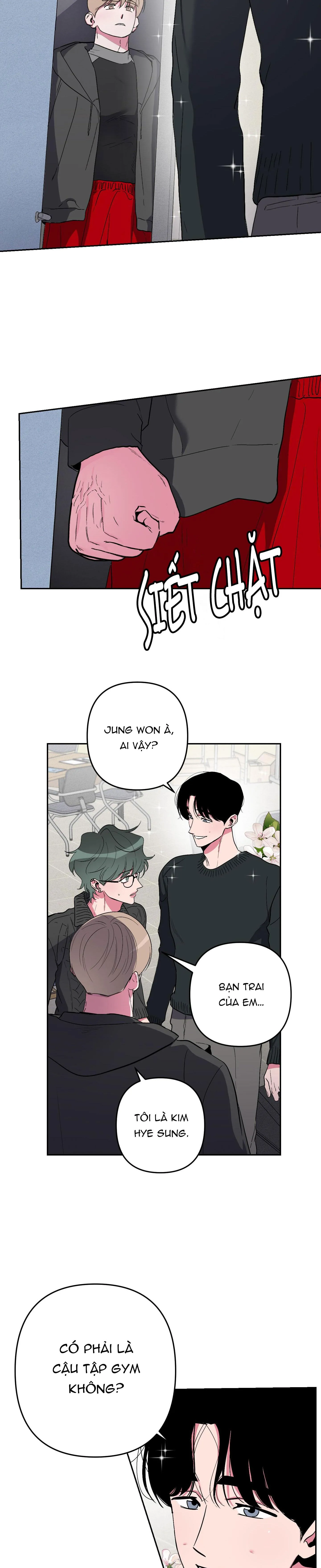 ANH, HÌNH NHƯ EM TĂNG CÂN RỒI Chapter 30 Trang 11