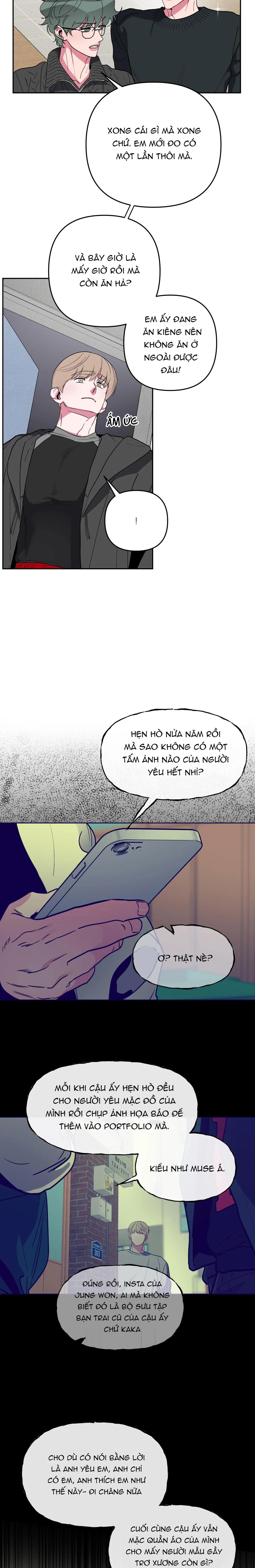 ANH, HÌNH NHƯ EM TĂNG CÂN RỒI Chapter 30 Trang 14