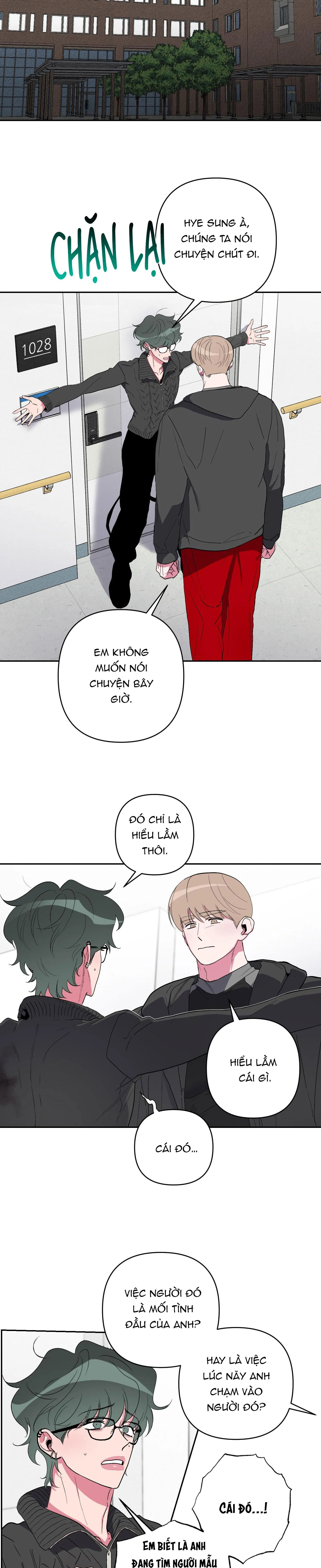 ANH, HÌNH NHƯ EM TĂNG CÂN RỒI Chapter 30 Trang 16