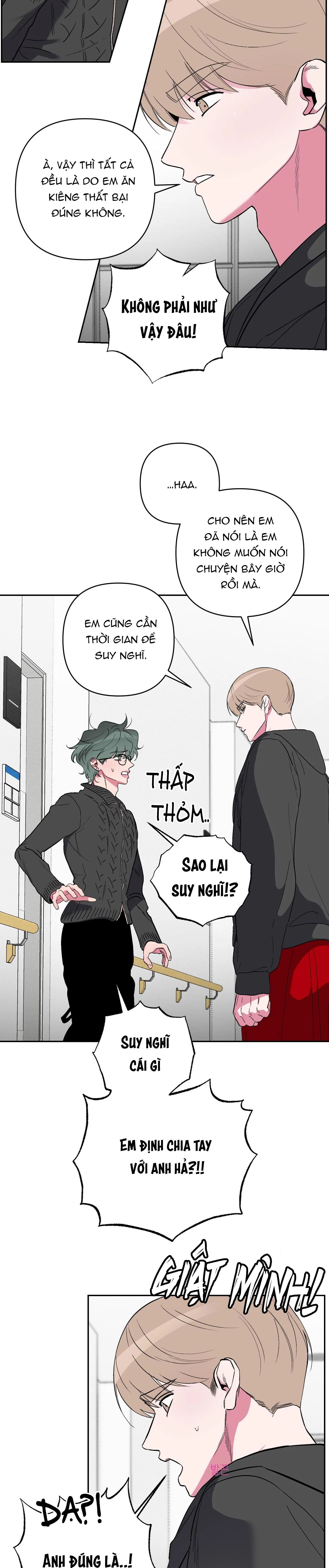 ANH, HÌNH NHƯ EM TĂNG CÂN RỒI Chapter 30 Trang 18