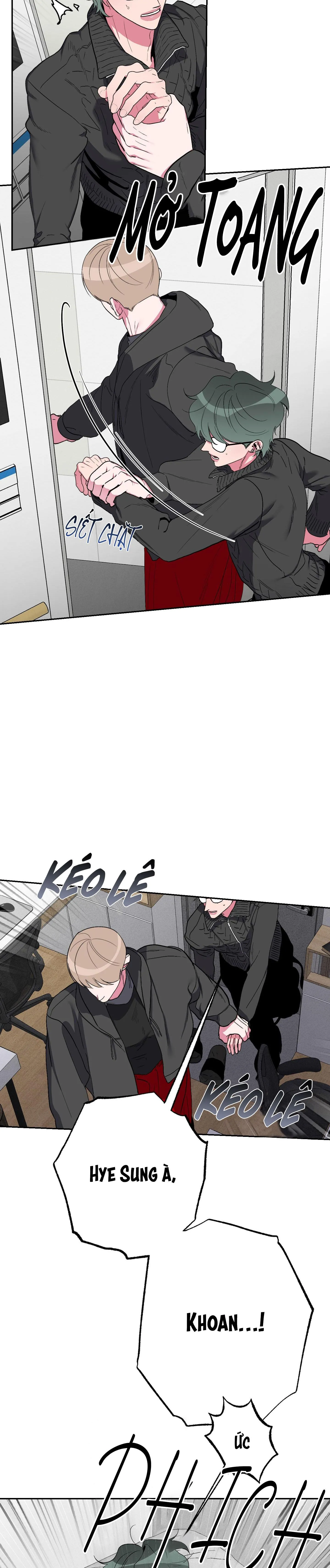 ANH, HÌNH NHƯ EM TĂNG CÂN RỒI Chapter 30 Trang 23