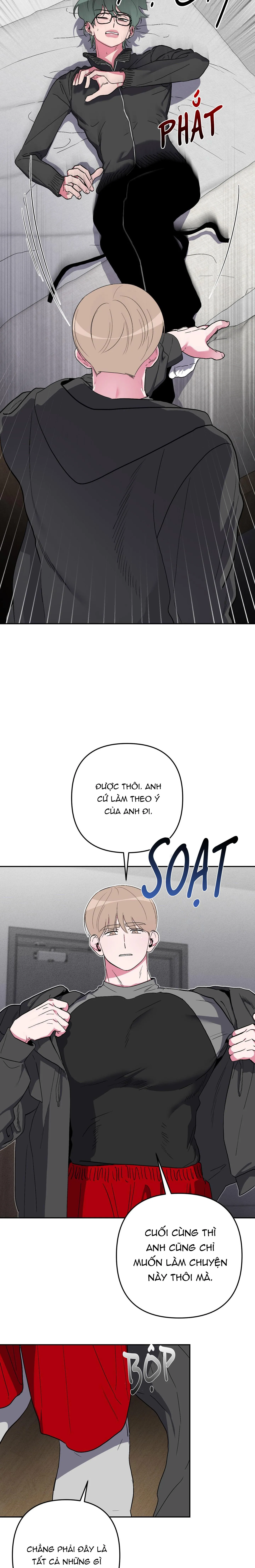 ANH, HÌNH NHƯ EM TĂNG CÂN RỒI Chapter 30 Trang 24