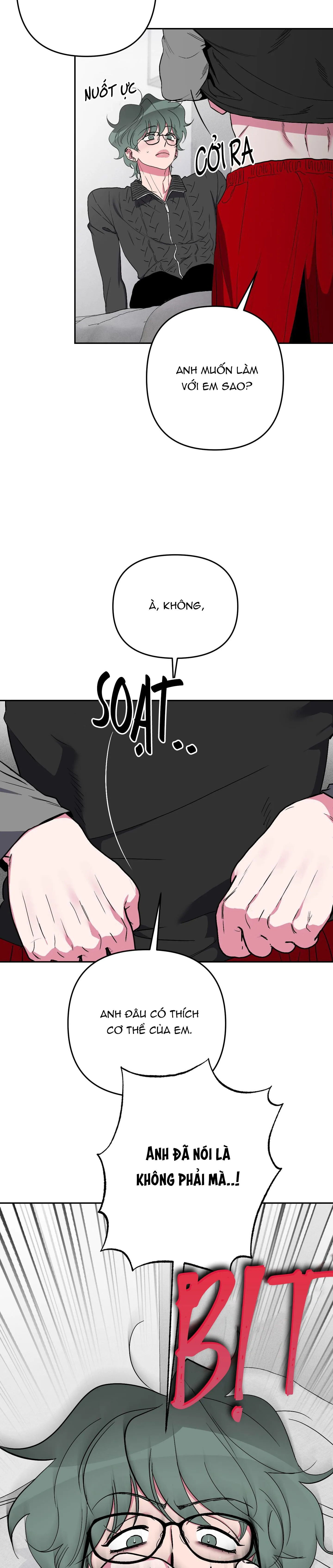 ANH, HÌNH NHƯ EM TĂNG CÂN RỒI Chapter 30 Trang 25