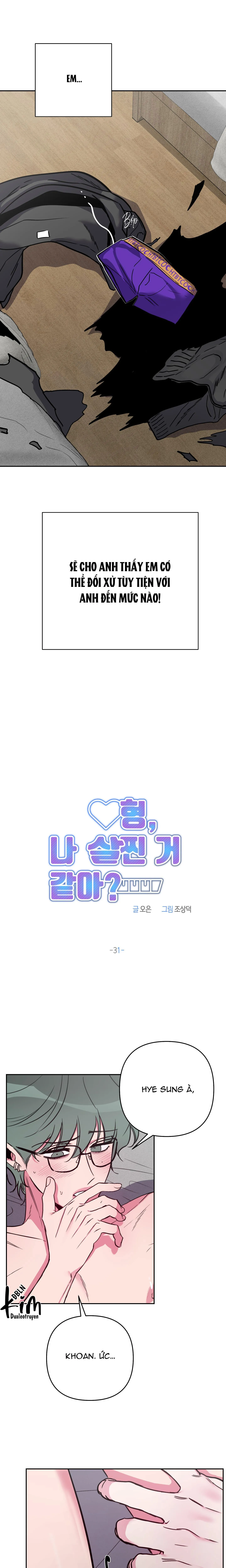 ANH, HÌNH NHƯ EM TĂNG CÂN RỒI Chapter 31 Trang 4