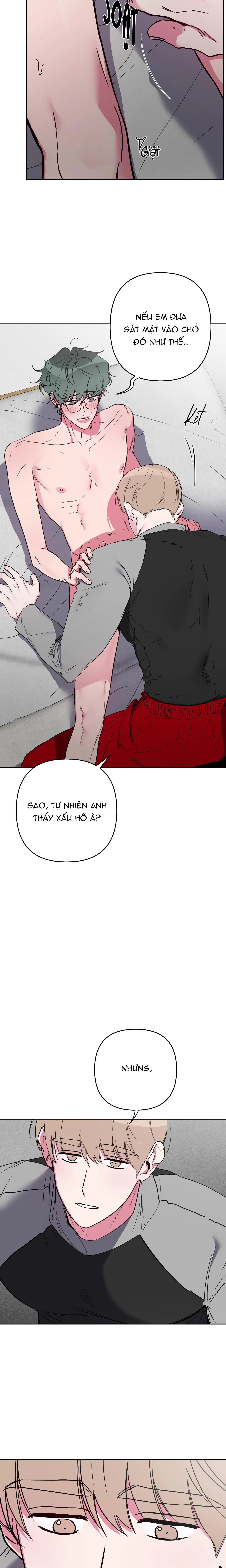 ANH, HÌNH NHƯ EM TĂNG CÂN RỒI Chapter 31 Trang 5