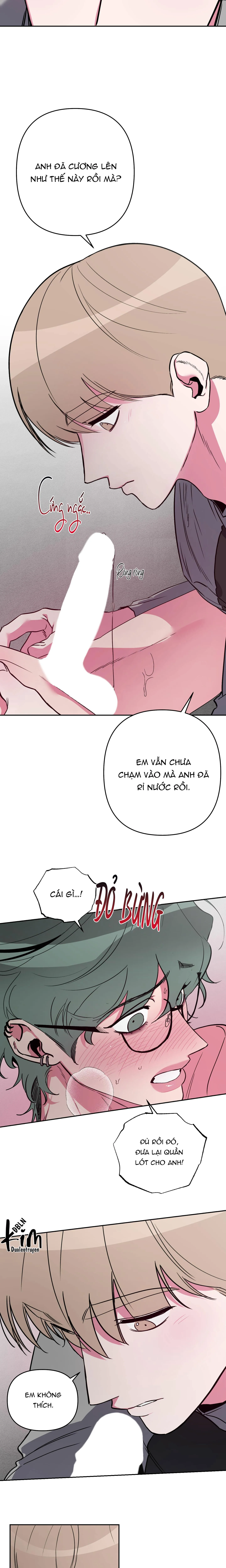 ANH, HÌNH NHƯ EM TĂNG CÂN RỒI Chapter 31 Trang 6