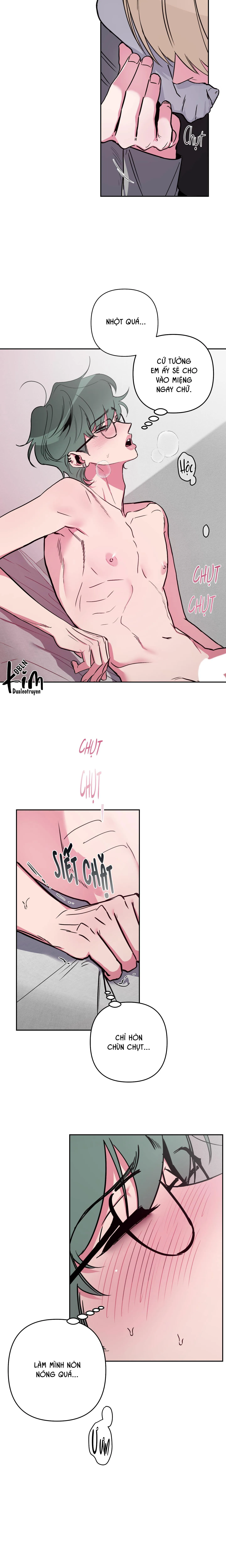 ANH, HÌNH NHƯ EM TĂNG CÂN RỒI Chapter 31 Trang 8