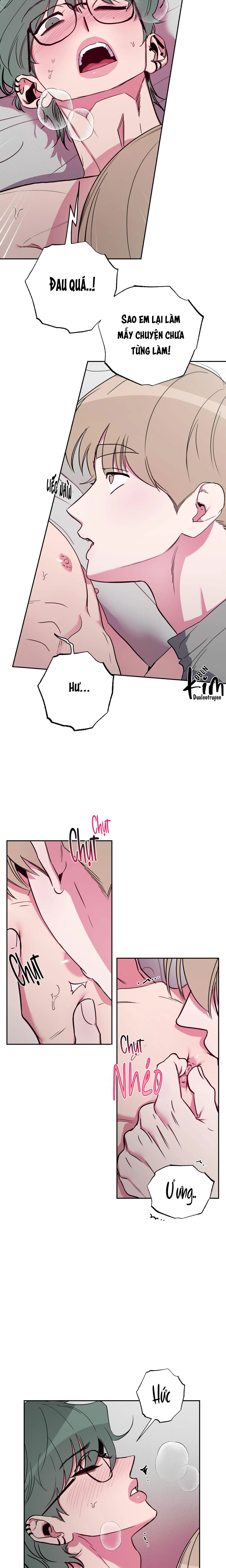 ANH, HÌNH NHƯ EM TĂNG CÂN RỒI Chapter 31 Trang 11