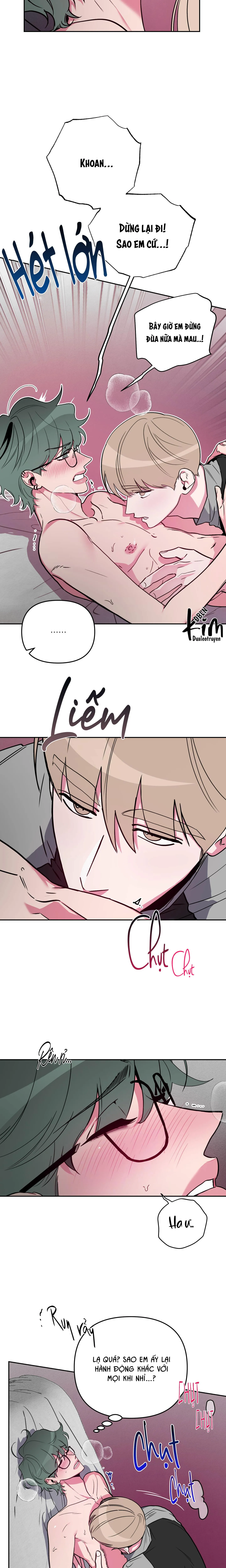 ANH, HÌNH NHƯ EM TĂNG CÂN RỒI Chapter 31 Trang 12