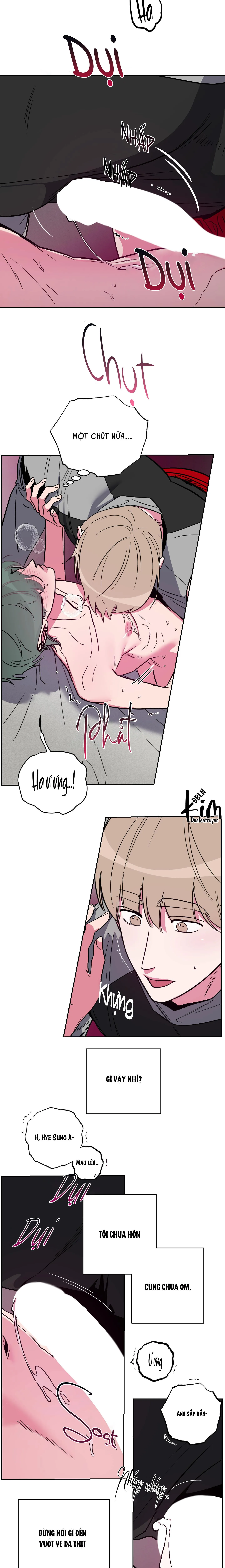 ANH, HÌNH NHƯ EM TĂNG CÂN RỒI Chapter 31 Trang 15