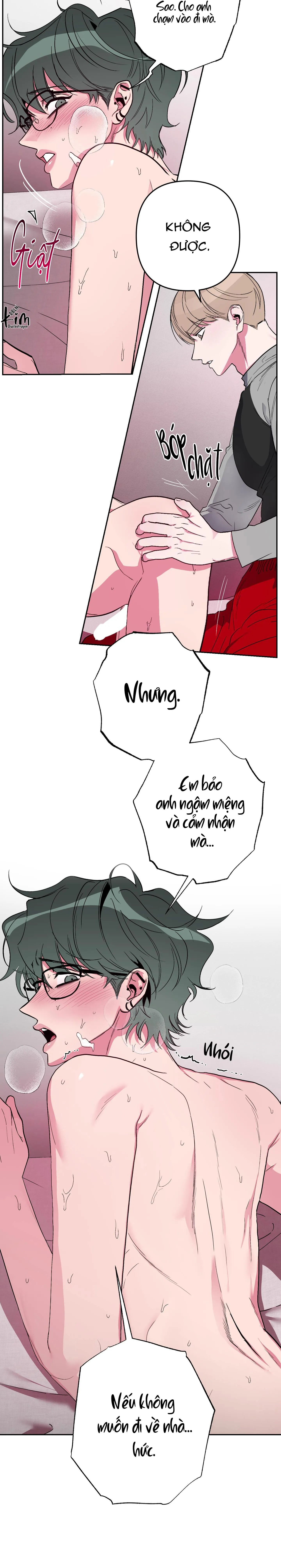 ANH, HÌNH NHƯ EM TĂNG CÂN RỒI Chapter 32 Trang 12