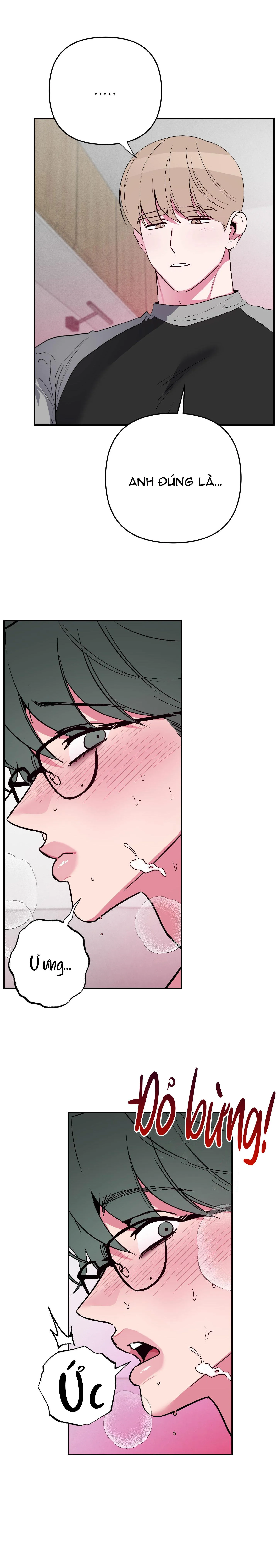 ANH, HÌNH NHƯ EM TĂNG CÂN RỒI Chapter 32 Trang 13