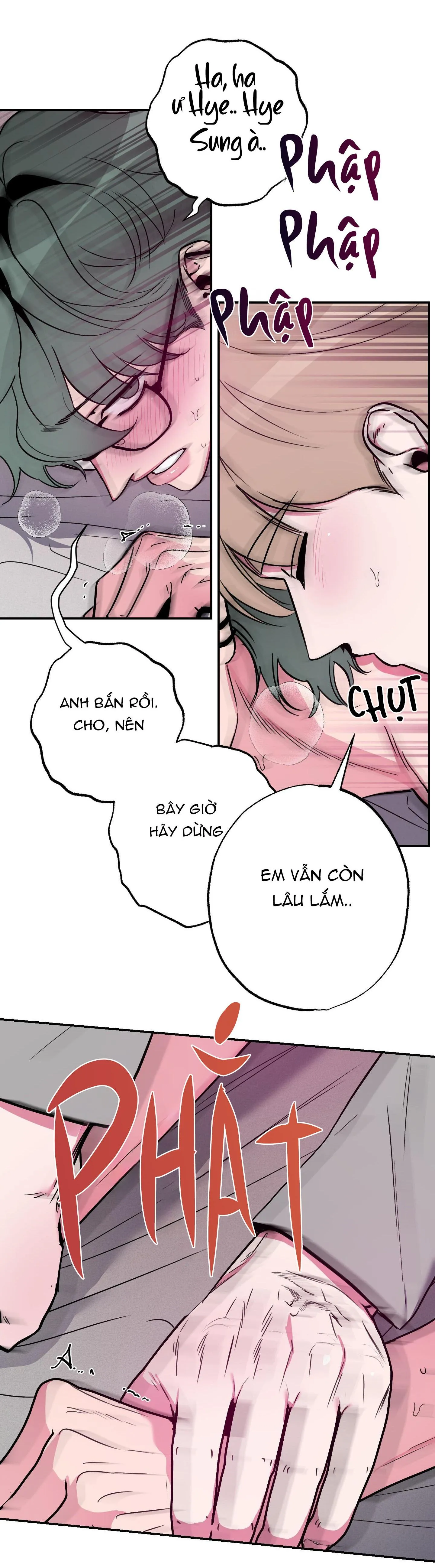 ANH, HÌNH NHƯ EM TĂNG CÂN RỒI Chapter 33 Trang 5