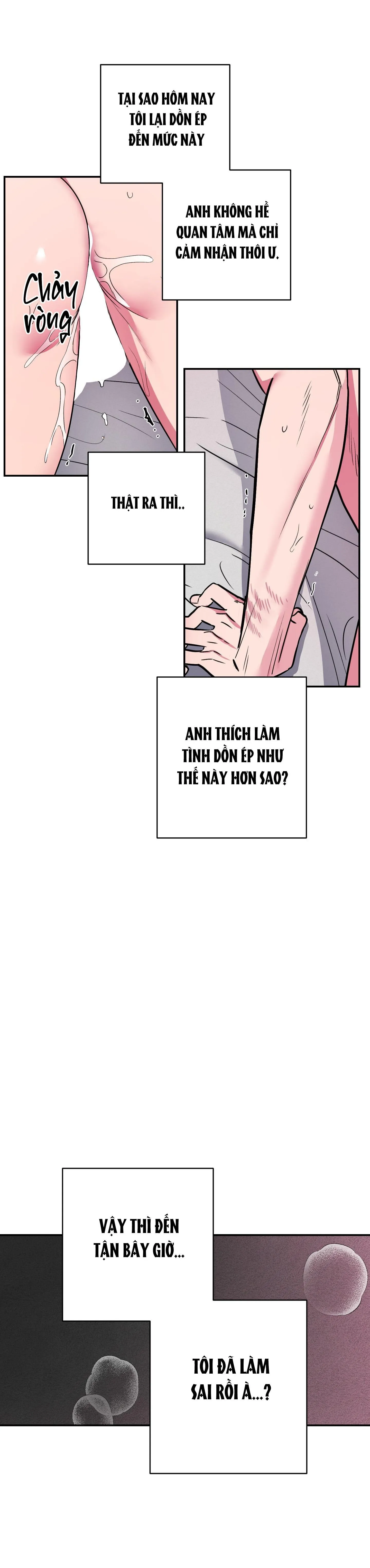 ANH, HÌNH NHƯ EM TĂNG CÂN RỒI Chapter 33 Trang 10