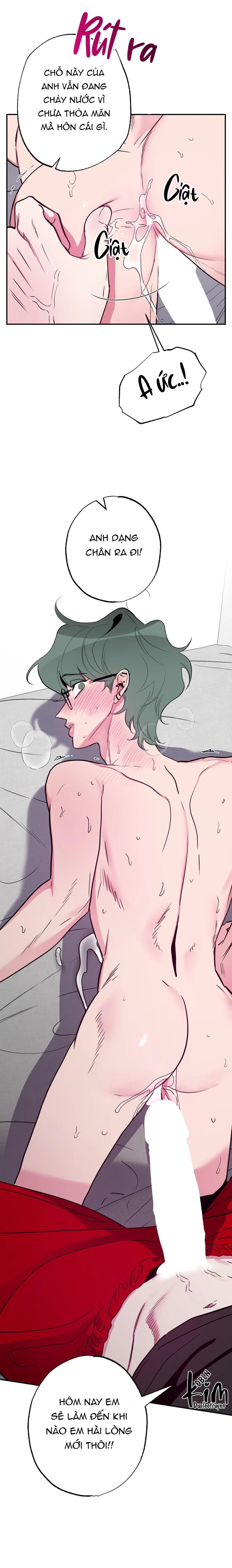 ANH, HÌNH NHƯ EM TĂNG CÂN RỒI Chapter 33 Trang 12