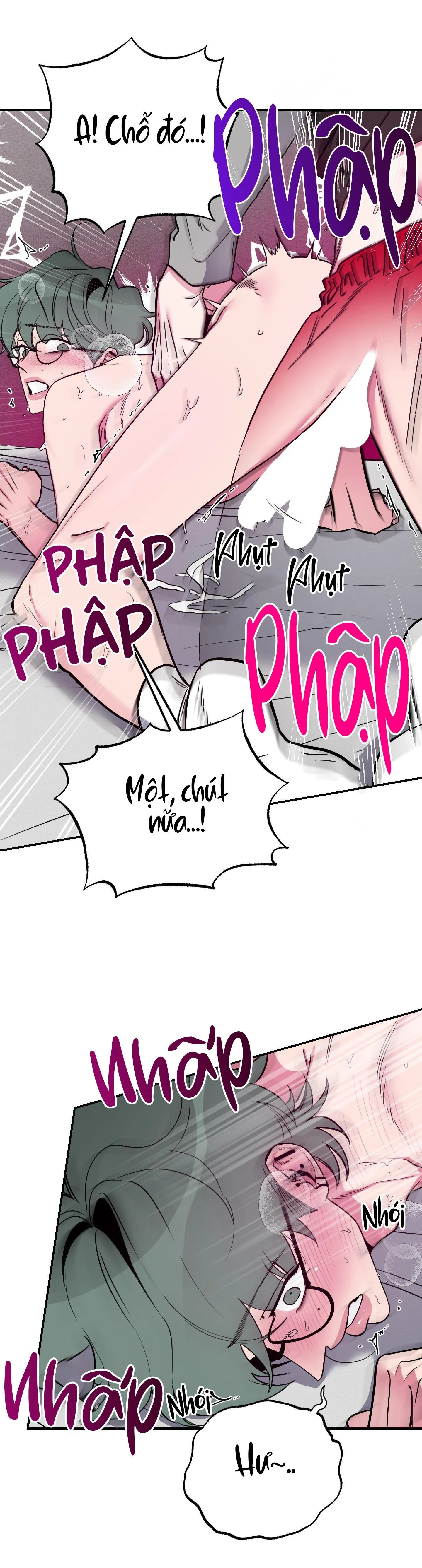 ANH, HÌNH NHƯ EM TĂNG CÂN RỒI Chapter 33 Trang 14