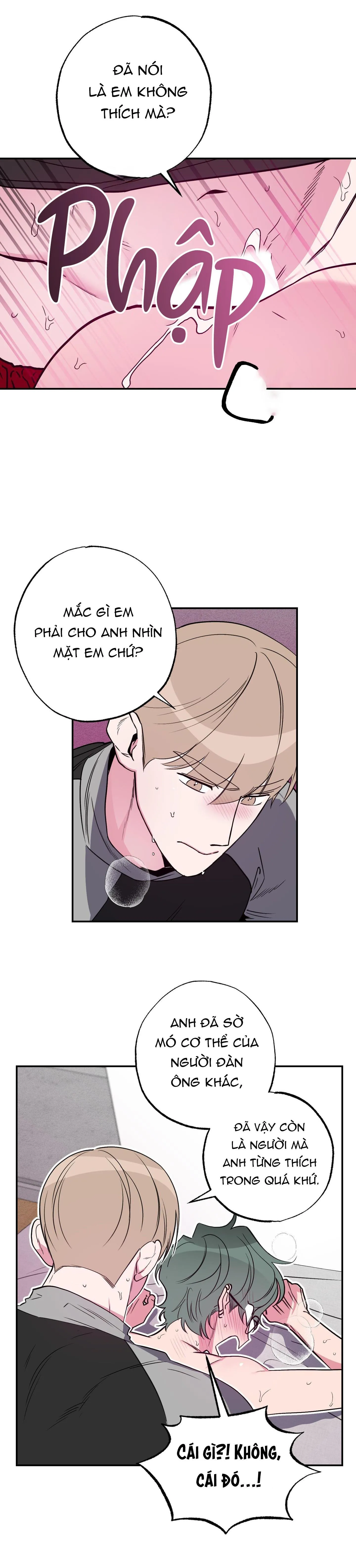 ANH, HÌNH NHƯ EM TĂNG CÂN RỒI Chapter 33 Trang 17