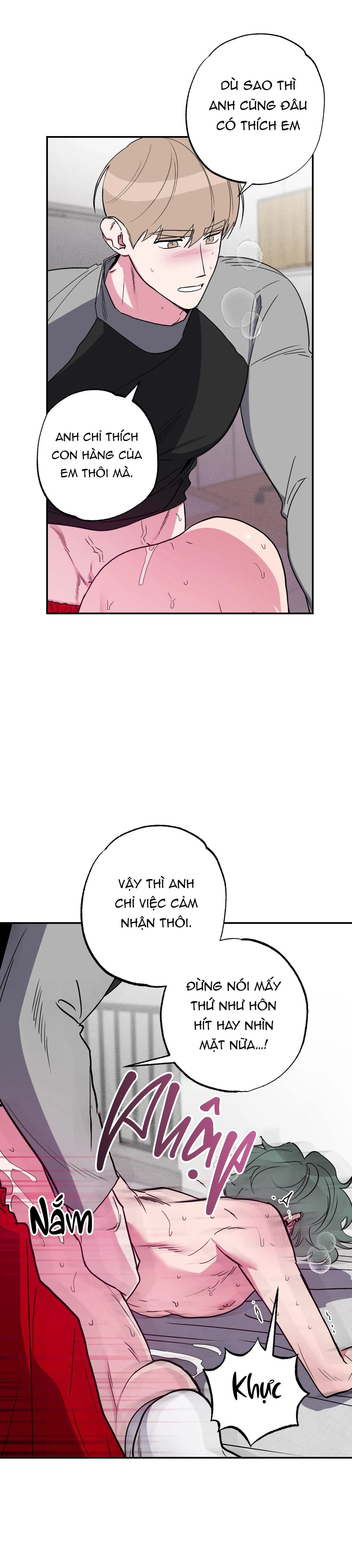 ANH, HÌNH NHƯ EM TĂNG CÂN RỒI Chapter 33 Trang 18