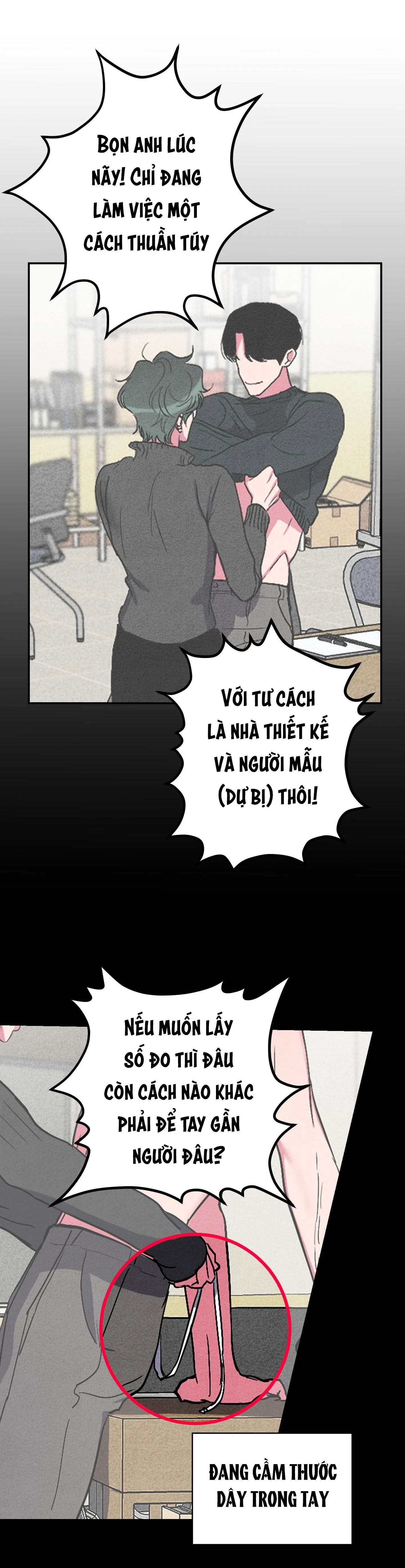 ANH, HÌNH NHƯ EM TĂNG CÂN RỒI Chapter 33 Trang 24