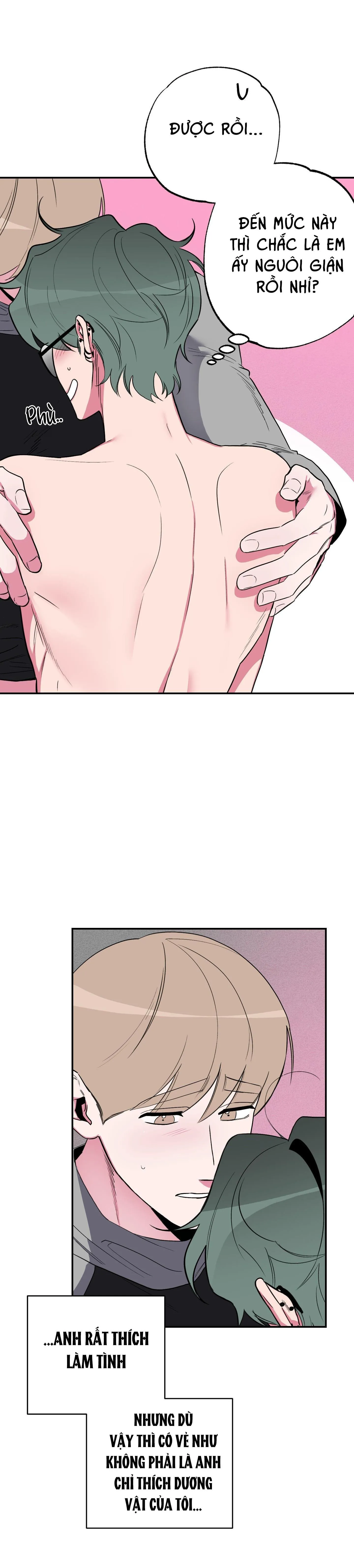 ANH, HÌNH NHƯ EM TĂNG CÂN RỒI Chapter 33 Trang 29