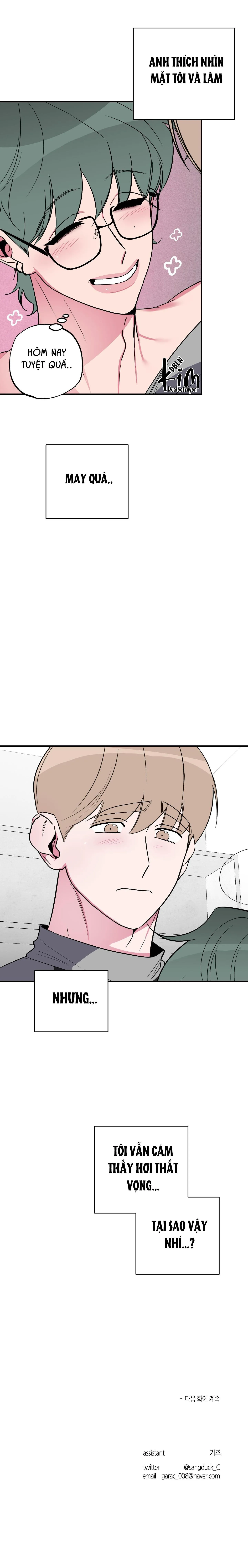 ANH, HÌNH NHƯ EM TĂNG CÂN RỒI Chapter 33 Trang 30