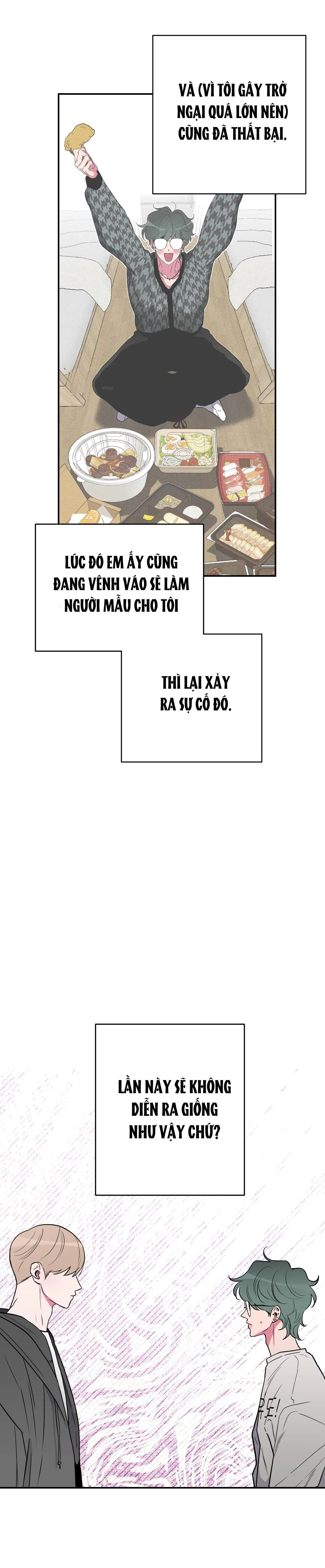 ANH, HÌNH NHƯ EM TĂNG CÂN RỒI Chapter 34 Trang 5