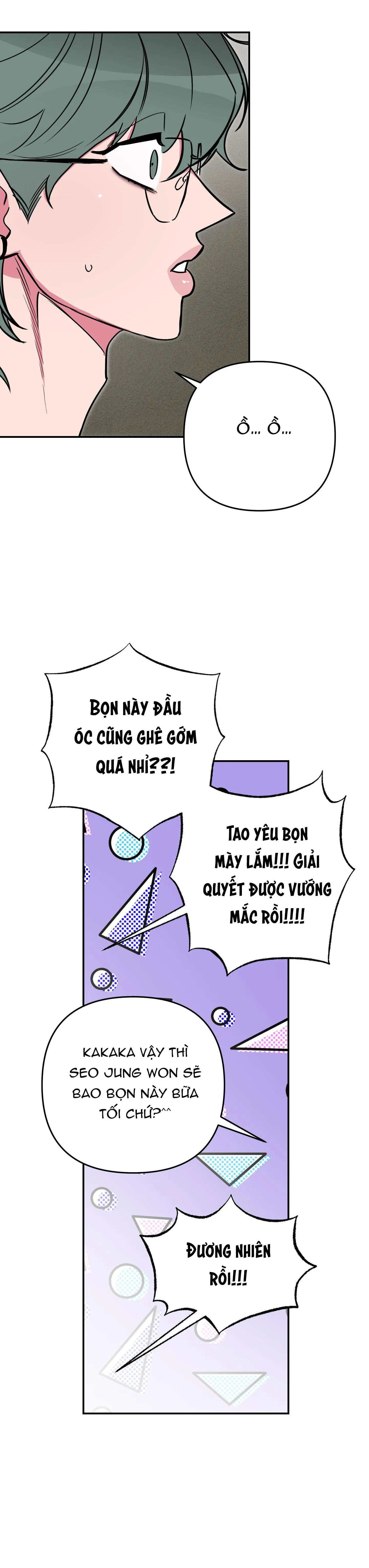 ANH, HÌNH NHƯ EM TĂNG CÂN RỒI Chapter 34 Trang 14