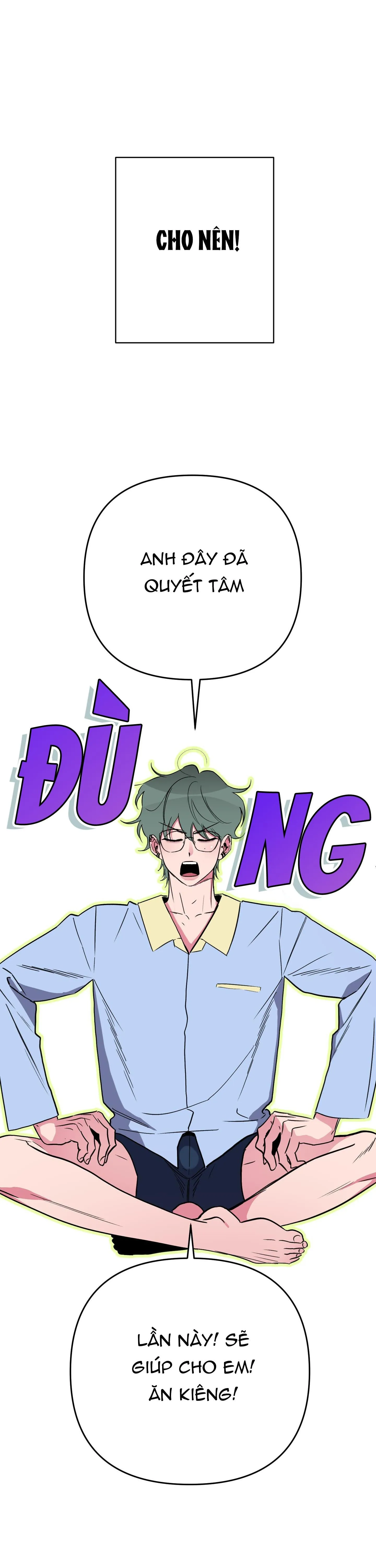 ANH, HÌNH NHƯ EM TĂNG CÂN RỒI Chapter 34 Trang 15