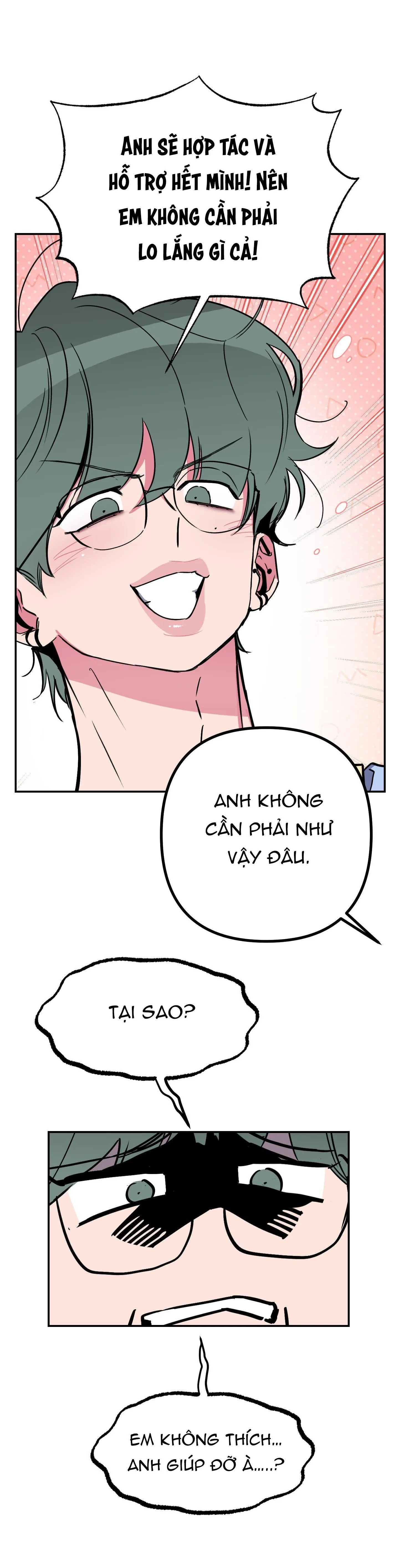 ANH, HÌNH NHƯ EM TĂNG CÂN RỒI Chapter 34 Trang 17