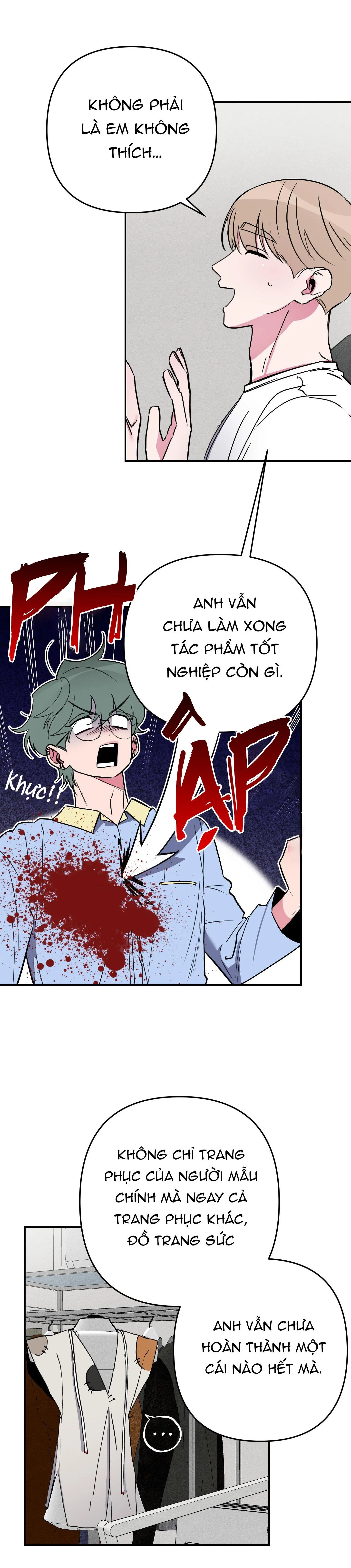 ANH, HÌNH NHƯ EM TĂNG CÂN RỒI Chapter 34 Trang 18