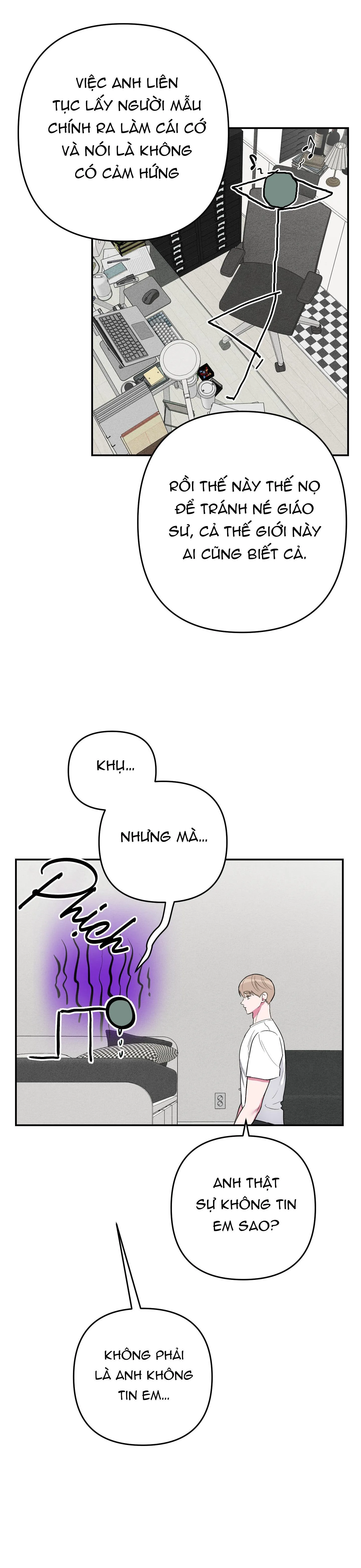 ANH, HÌNH NHƯ EM TĂNG CÂN RỒI Chapter 34 Trang 19