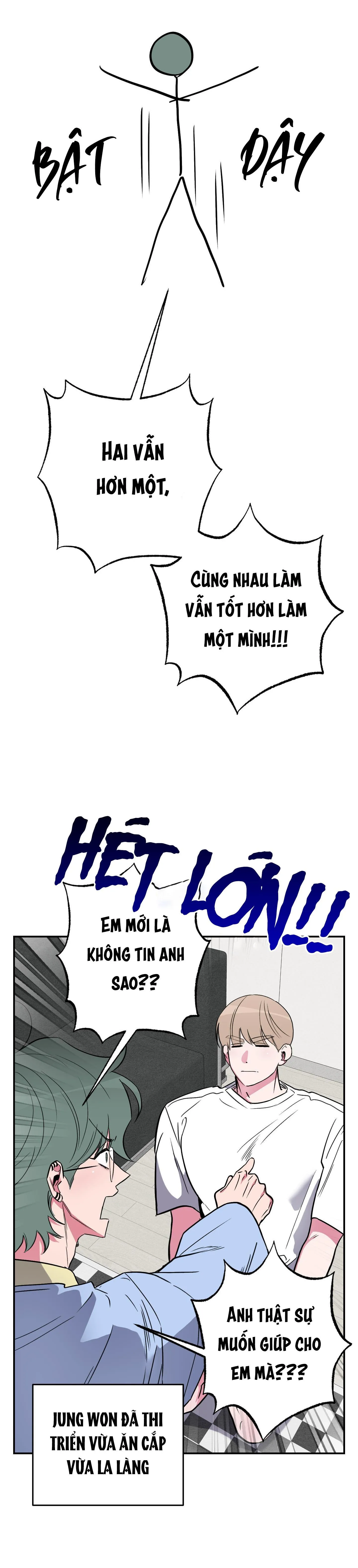 ANH, HÌNH NHƯ EM TĂNG CÂN RỒI Chapter 34 Trang 21