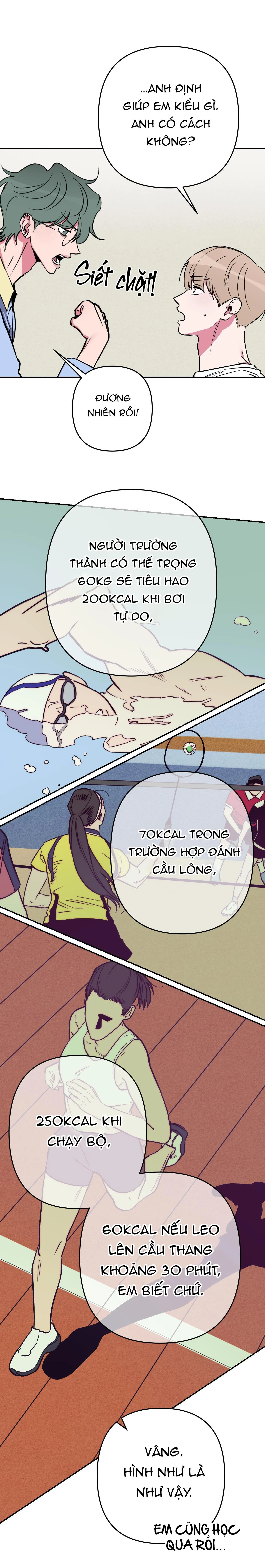 ANH, HÌNH NHƯ EM TĂNG CÂN RỒI Chapter 34 Trang 22