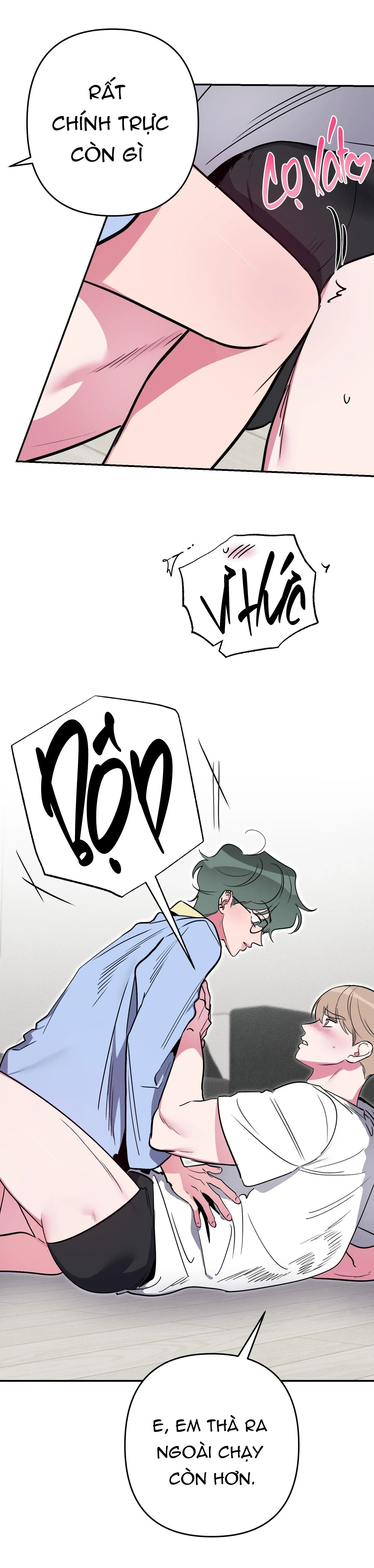 ANH, HÌNH NHƯ EM TĂNG CÂN RỒI Chapter 35 Trang 3