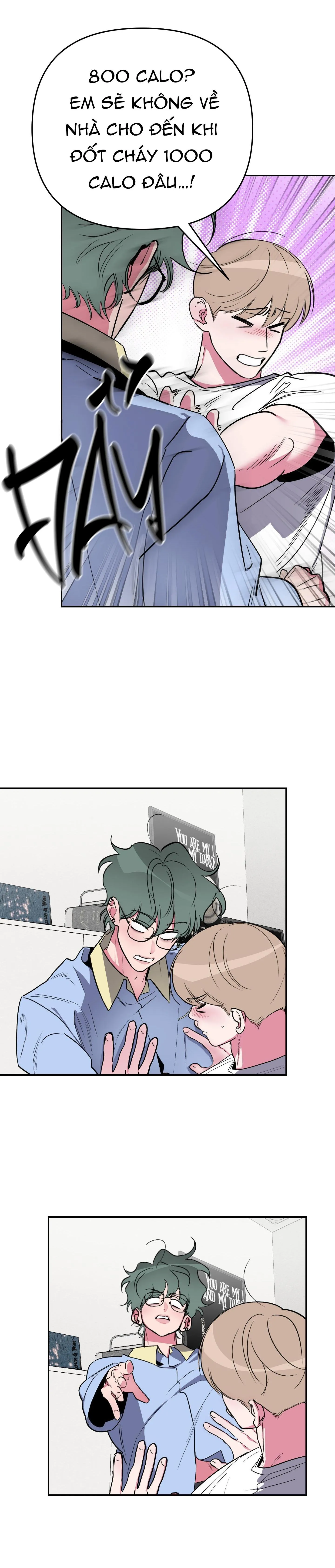 ANH, HÌNH NHƯ EM TĂNG CÂN RỒI Chapter 35 Trang 4