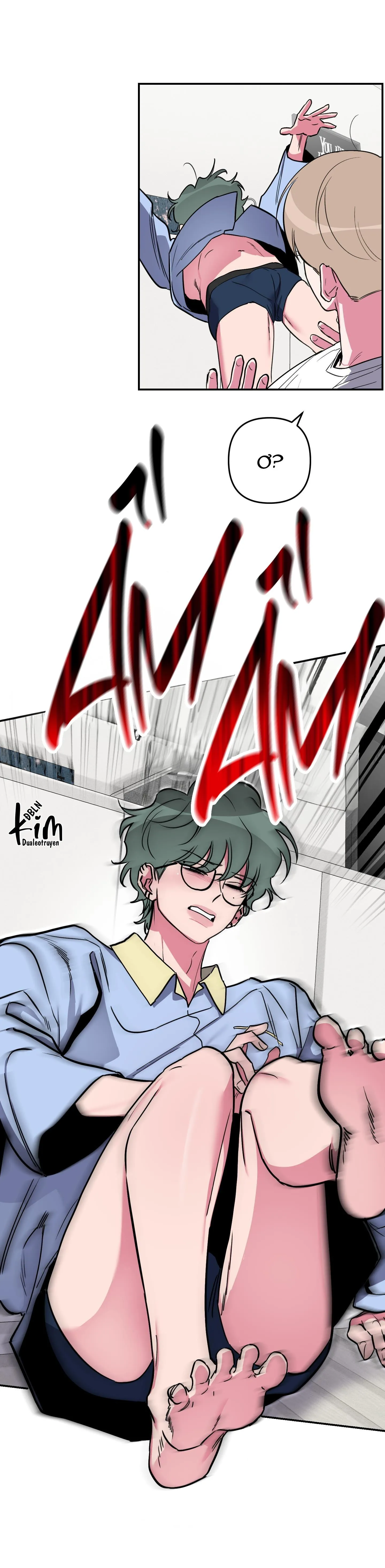 ANH, HÌNH NHƯ EM TĂNG CÂN RỒI Chapter 35 Trang 5