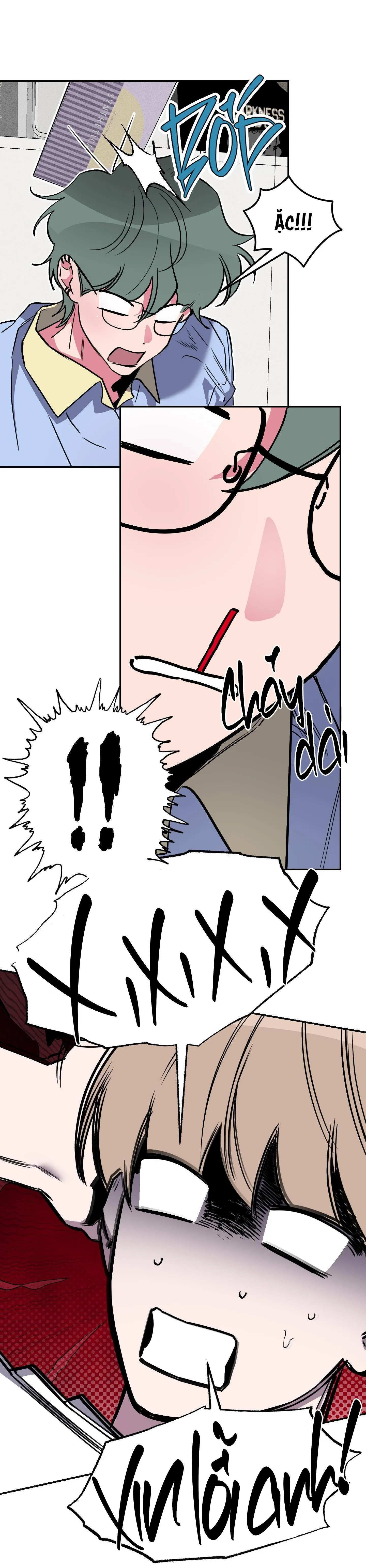 ANH, HÌNH NHƯ EM TĂNG CÂN RỒI Chapter 35 Trang 6