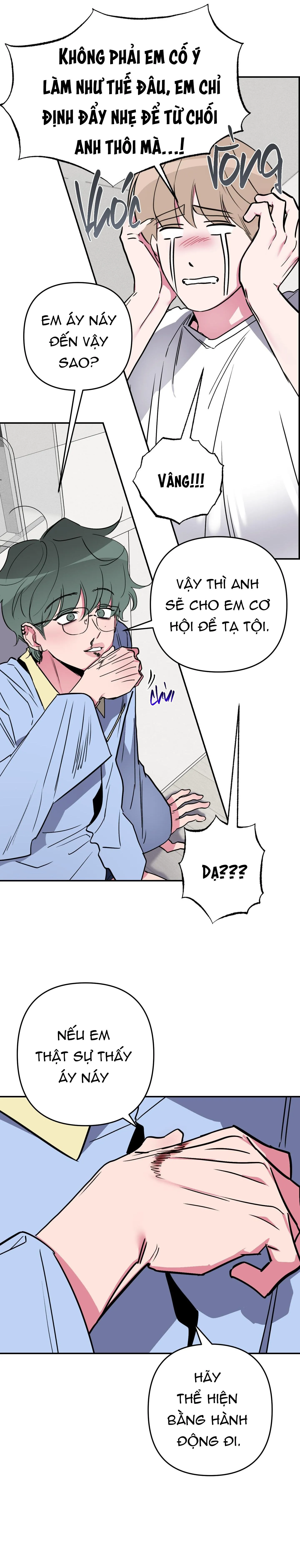 ANH, HÌNH NHƯ EM TĂNG CÂN RỒI Chapter 35 Trang 7