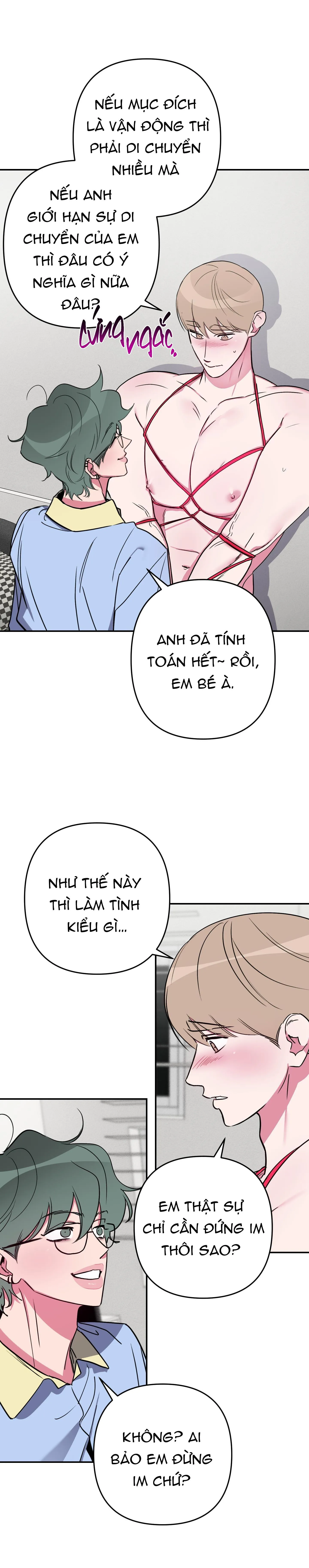 ANH, HÌNH NHƯ EM TĂNG CÂN RỒI Chapter 35 Trang 11