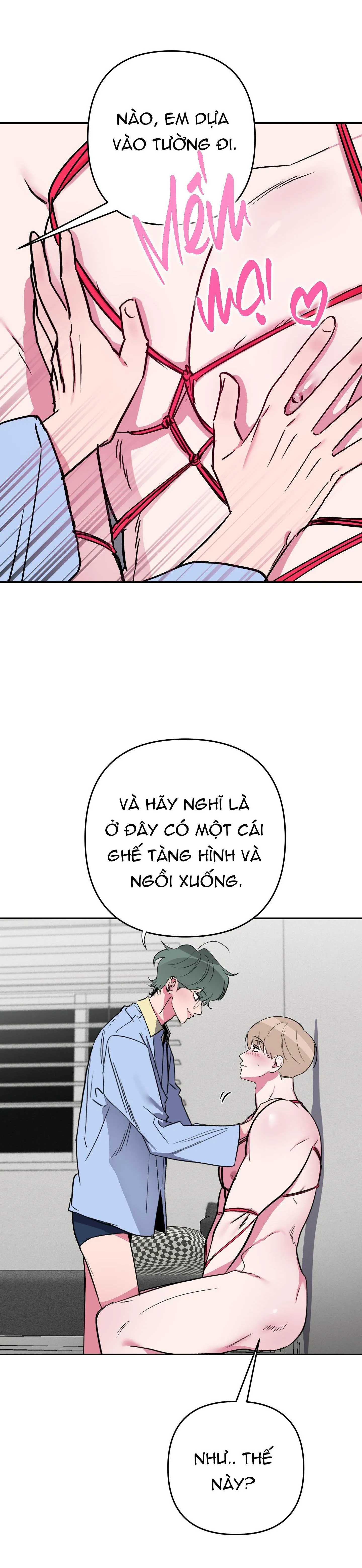 ANH, HÌNH NHƯ EM TĂNG CÂN RỒI Chapter 35 Trang 12